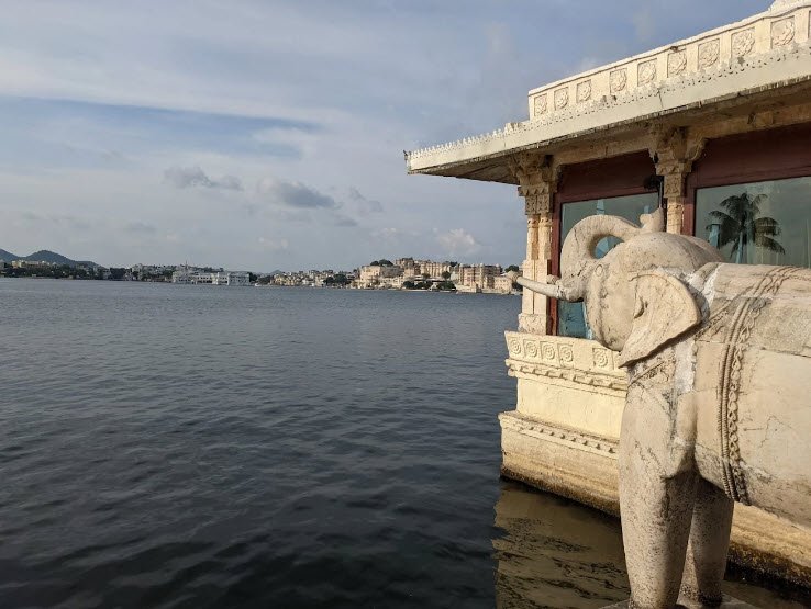 Jagmandir Island Palace, India